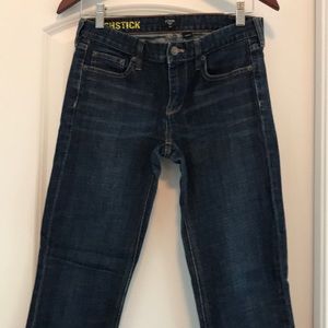 J Crew Matchstick Jeans